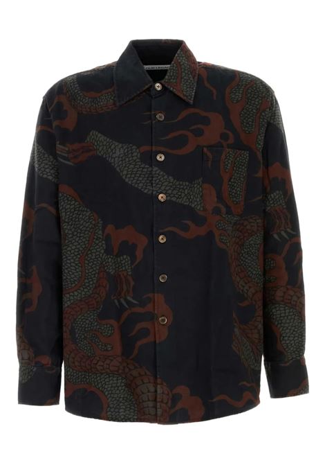 camicia above uomo marrone OUR LEGACY | M4252AB